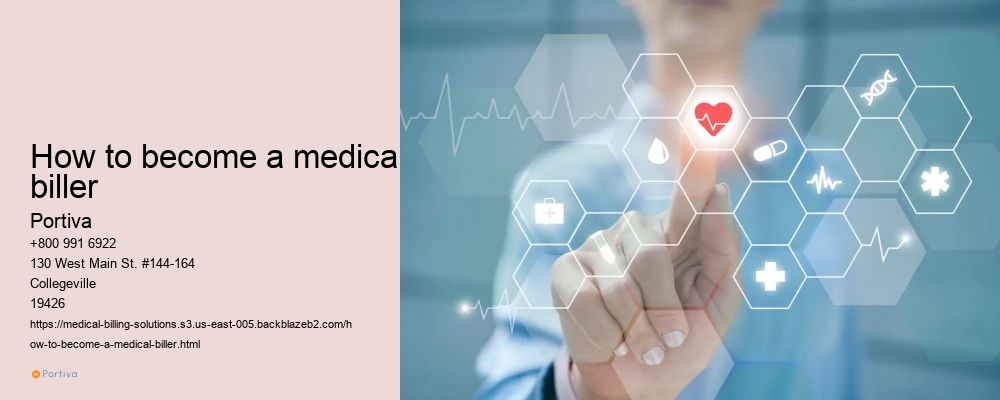 how to become a medical biller