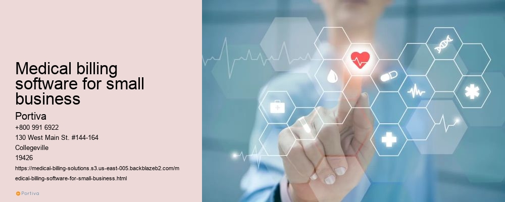 medical billing software for small business